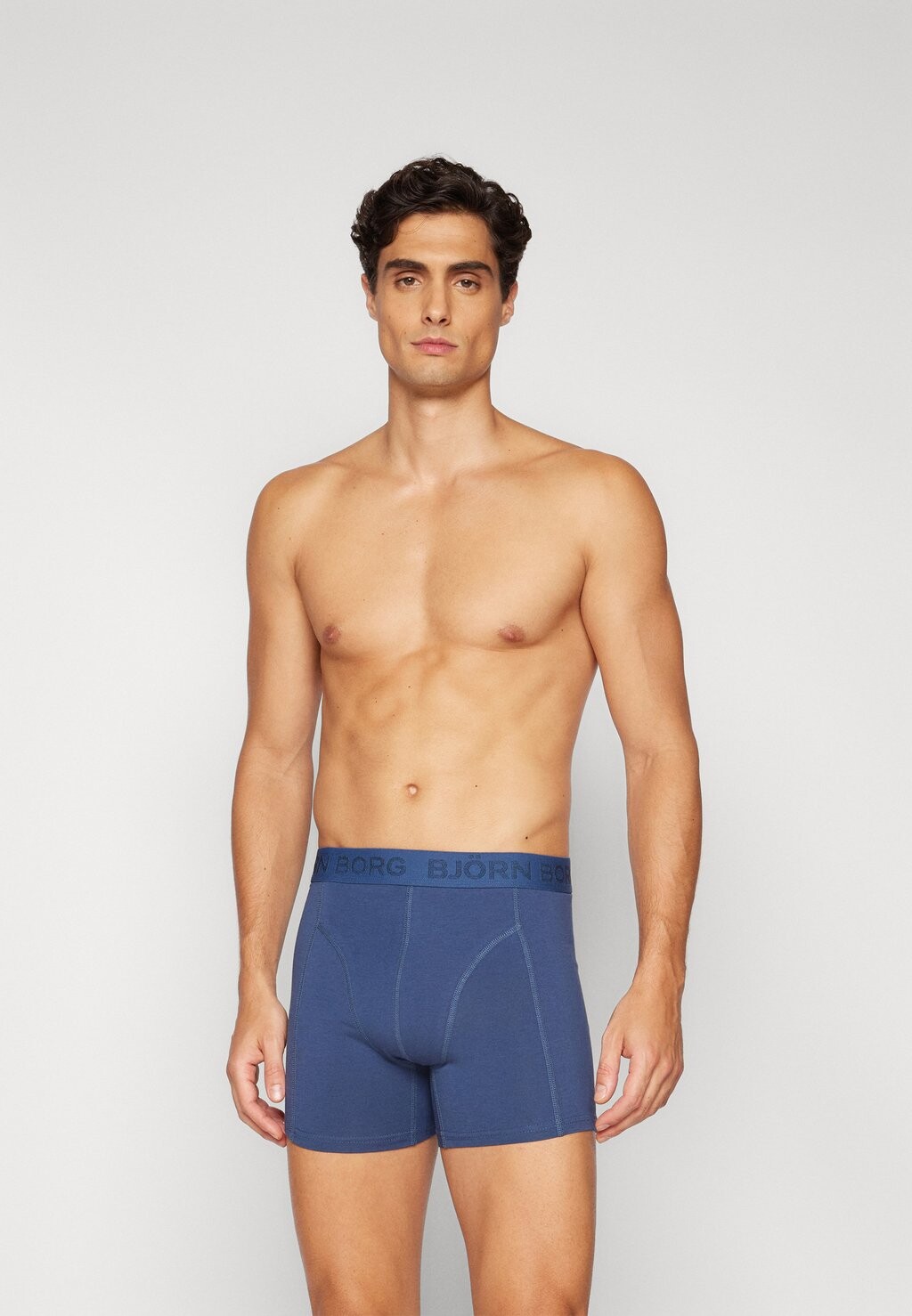 Трусики STRETCH 3 PACK Bjrn Borg, темно-зеленый
