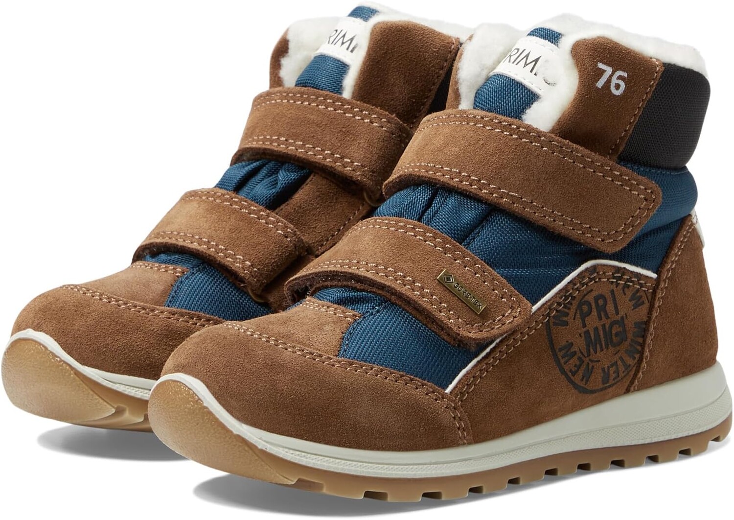 

Зимние ботинки 48540 Primigi, цвет Tan/Navy