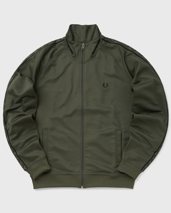 

Спортивный костюм Fred Perry Contrast Tape Track Jacket, цвет lrlwrgreen/ngren