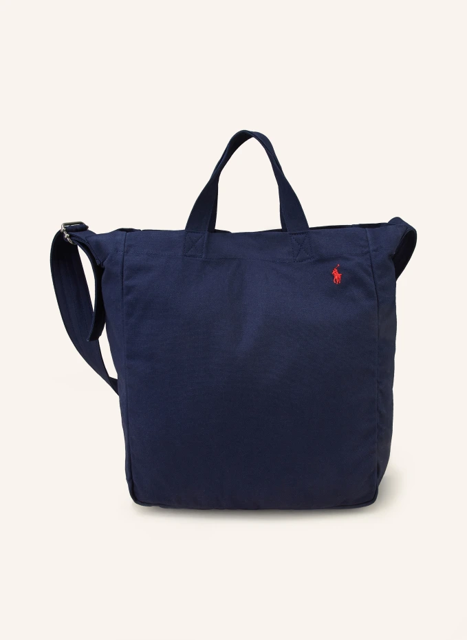 

Шоппер Polo Ralph Lauren, синий