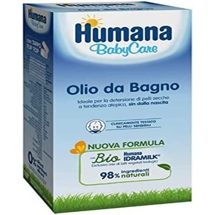 Масло для ванны Italia Baby Care 200 мл, Humana