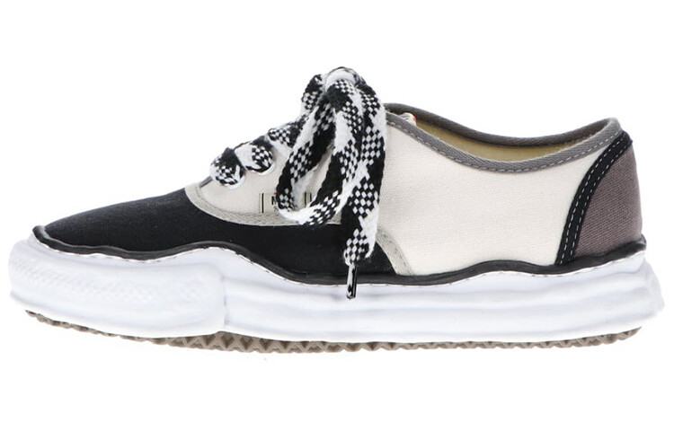 

Peterson OG Sole Low Черный Белый Mihara Yasuhiro