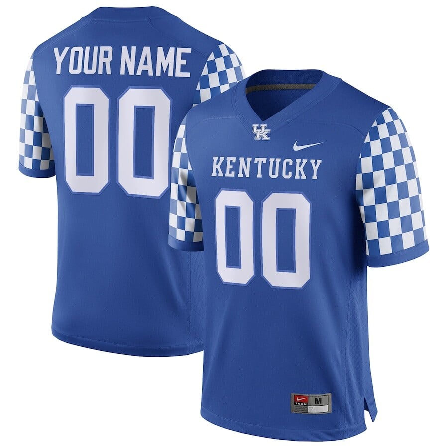 

Джерси Nike Kentucky Wildcats, синий