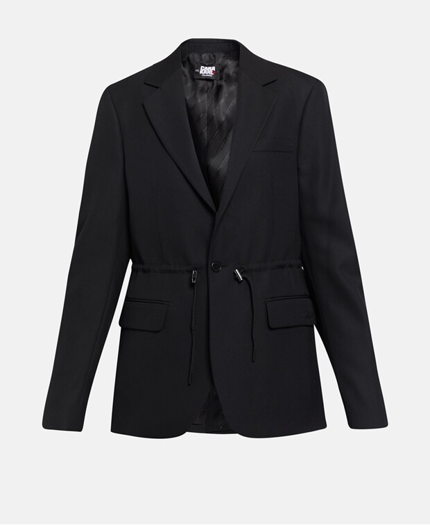 

Блейзер Karl Lagerfeld, черный