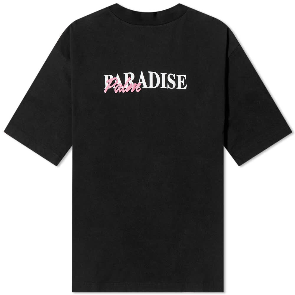 

Свободная футболка Palm Angels Paradise Palm