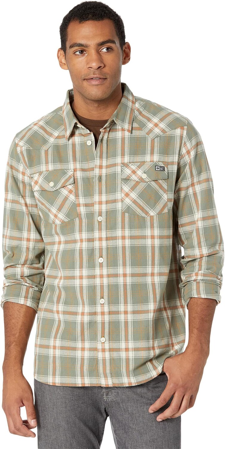 

Рубашка Herdsman Flannel Salty Crew, цвет Moss