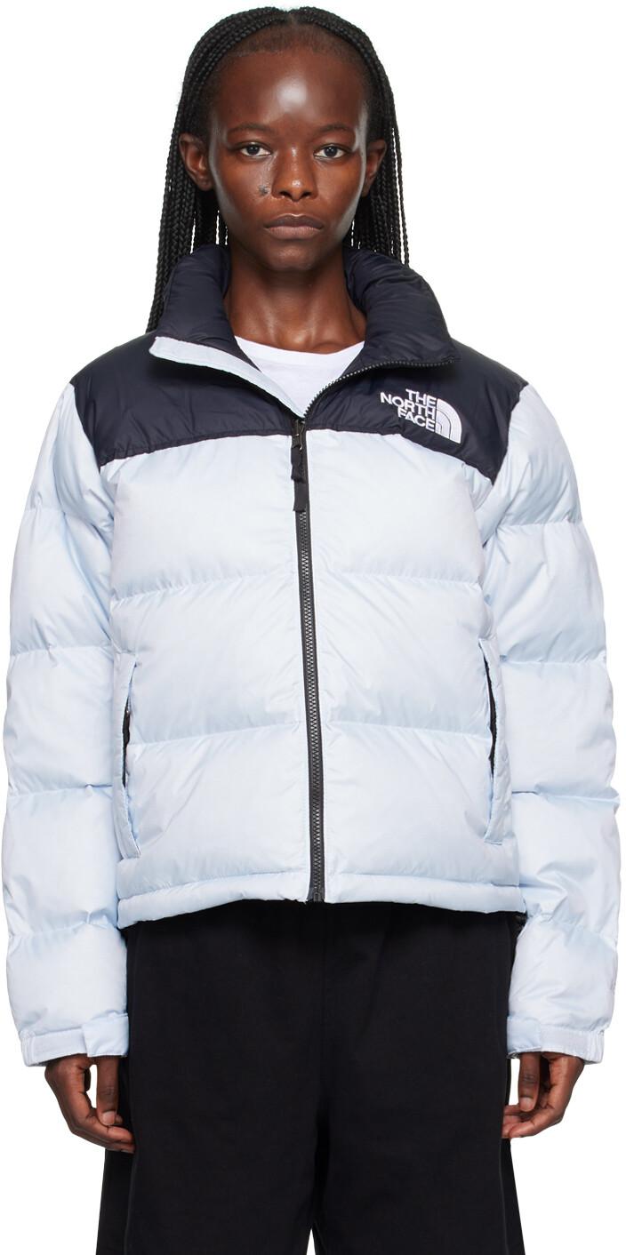 

Синий - Пуховик Nuptse 1996 Retro Dusty Барвинок The North Face