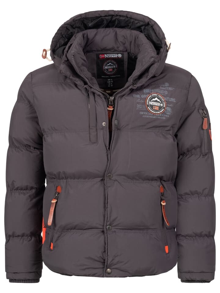 

Куртка Geographical Norway, темно-серый