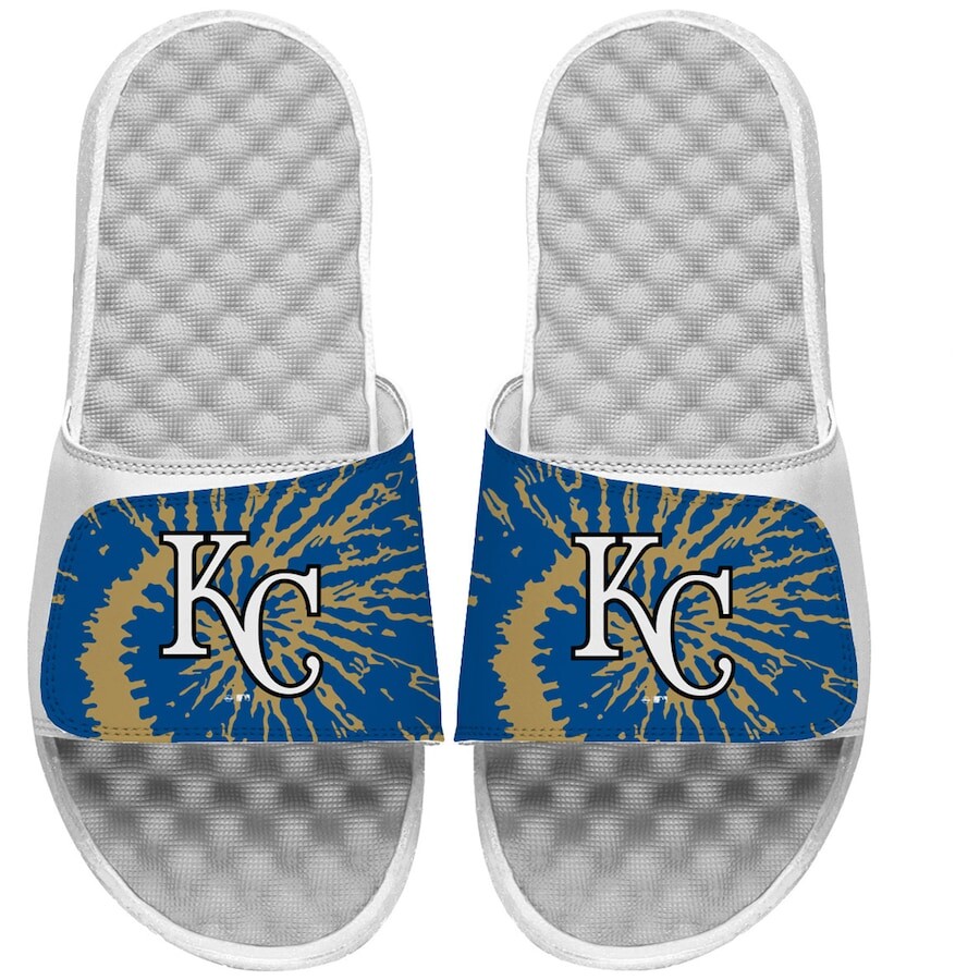 

Шлепанцы ISlide Kansas City Royals, белый