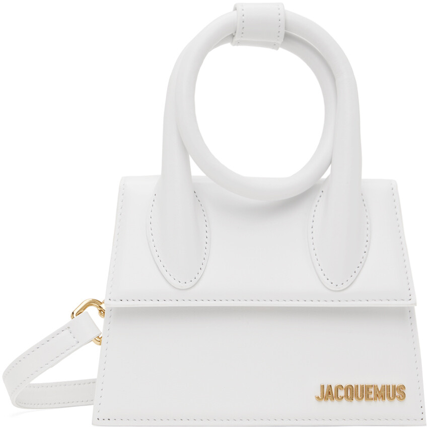 

Белая сумка Les Classiques 'Le Chiquito Noeud' Jacquemus, цвет White