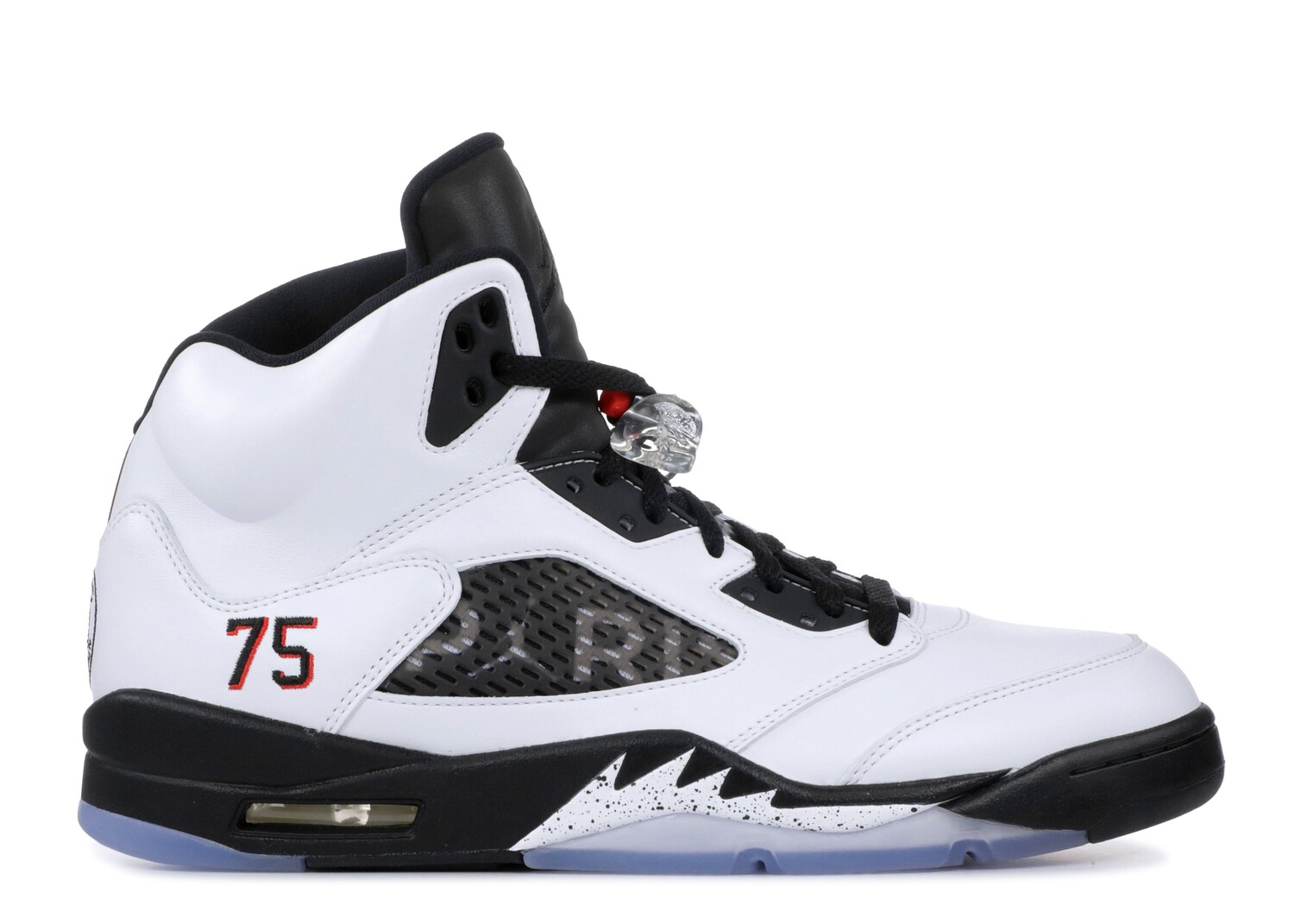

Кроссовки Air Jordan Paris Saint-Germain X Air Jordan 5 Retro 'Friends & Family', белый