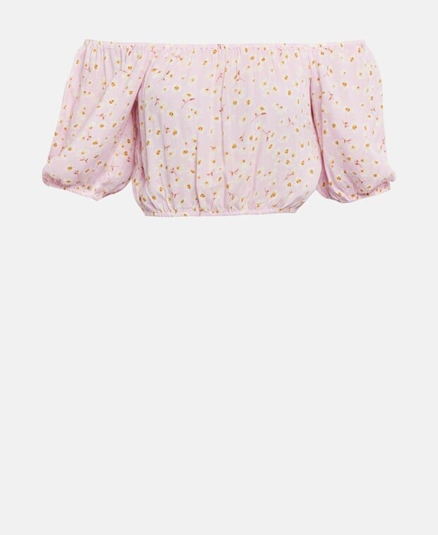 

Рубашка блузка Billabong, розовый
