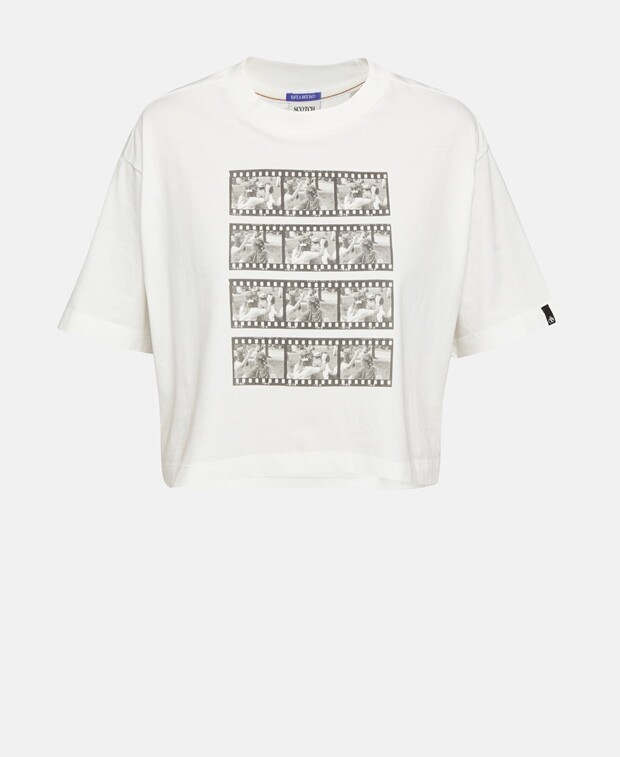 

Футболка органик Scotch & Soda, белый