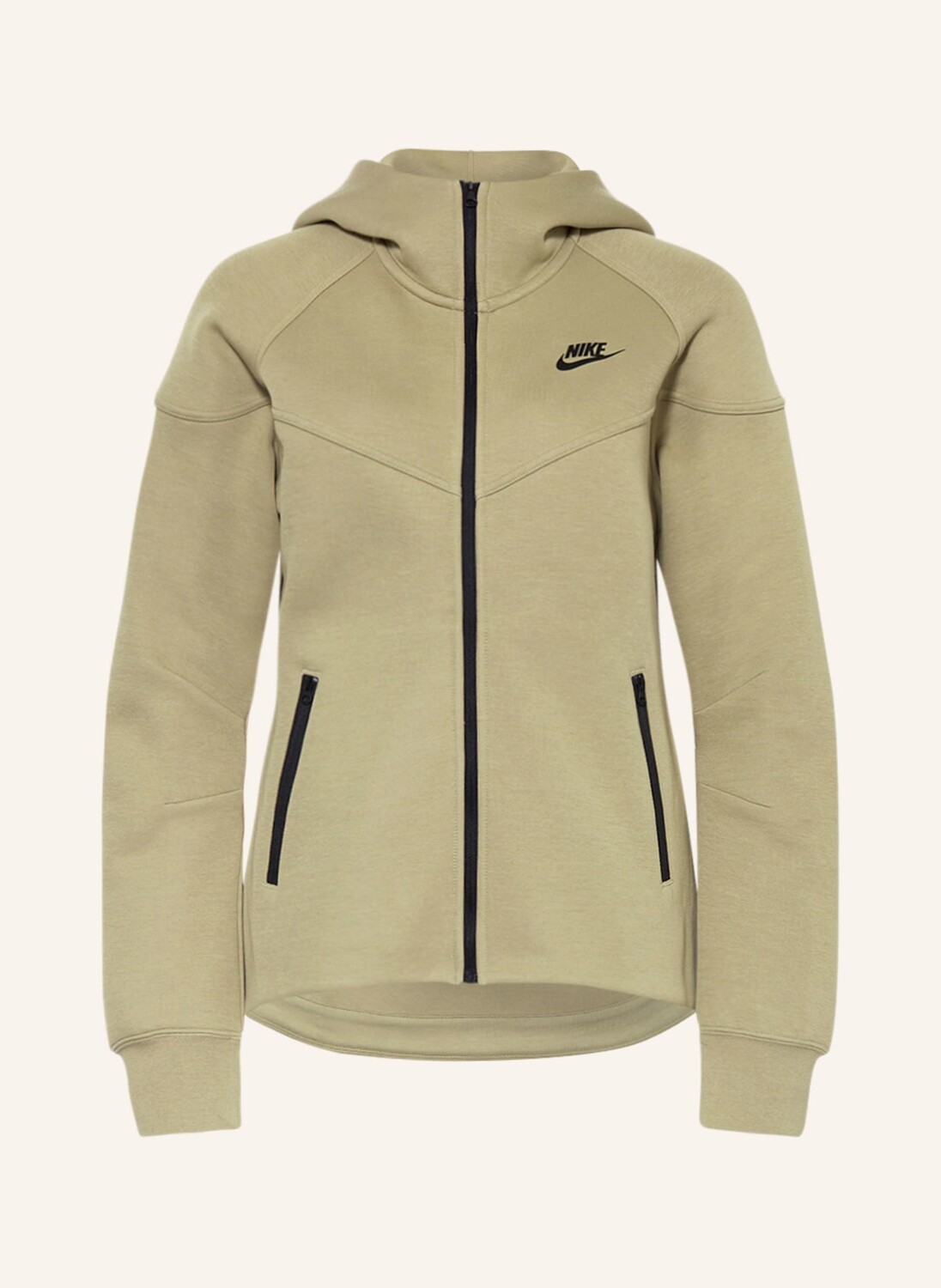 

Спортивная толстовка Nike, оливковый