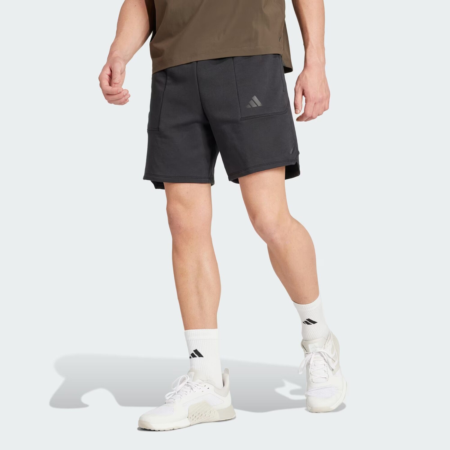 

Шорты для тренировок на насосе Adidas, цвет Black