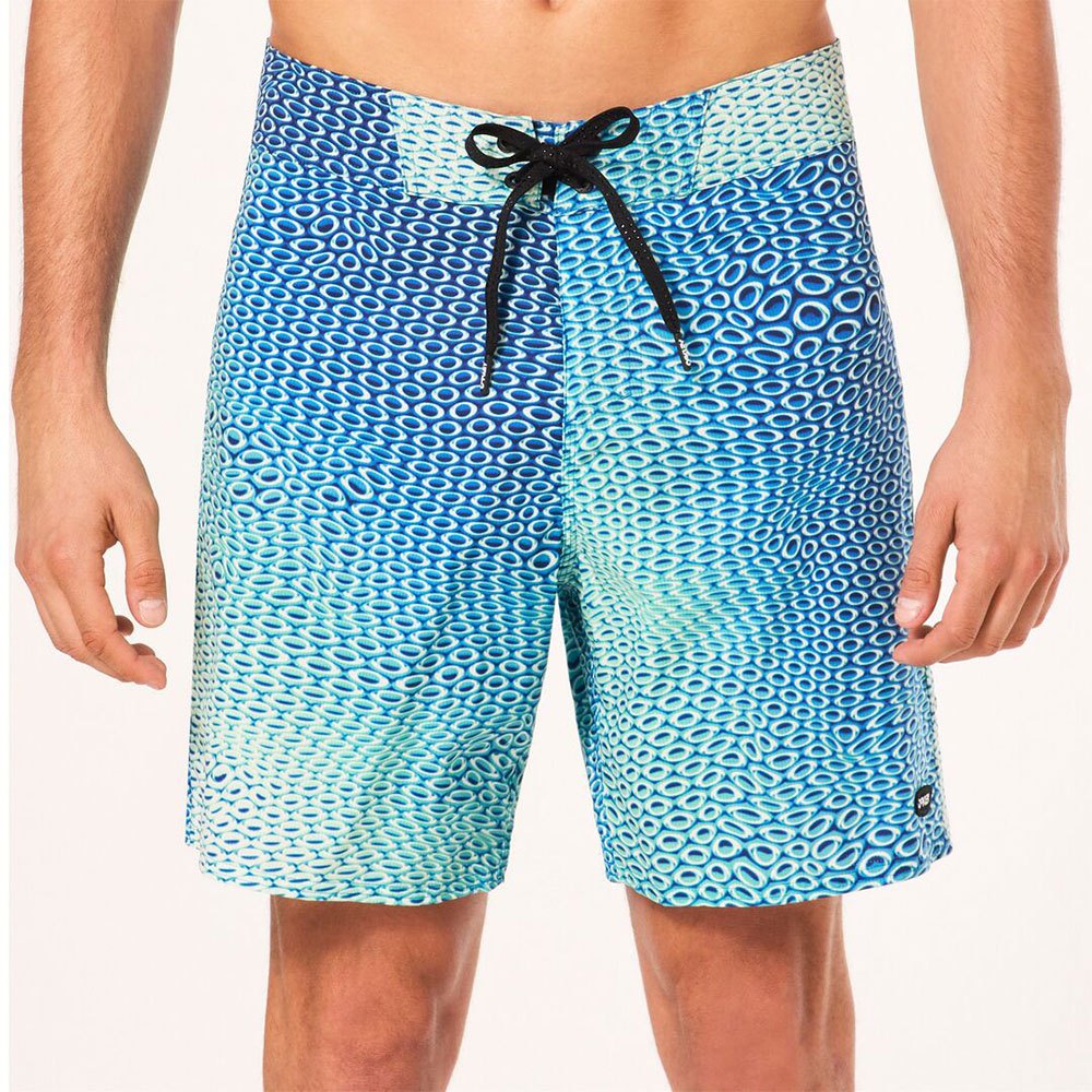 Шорты для плавания Oakley Cosmic Tides 18´´ Swimming Shorts, синий
