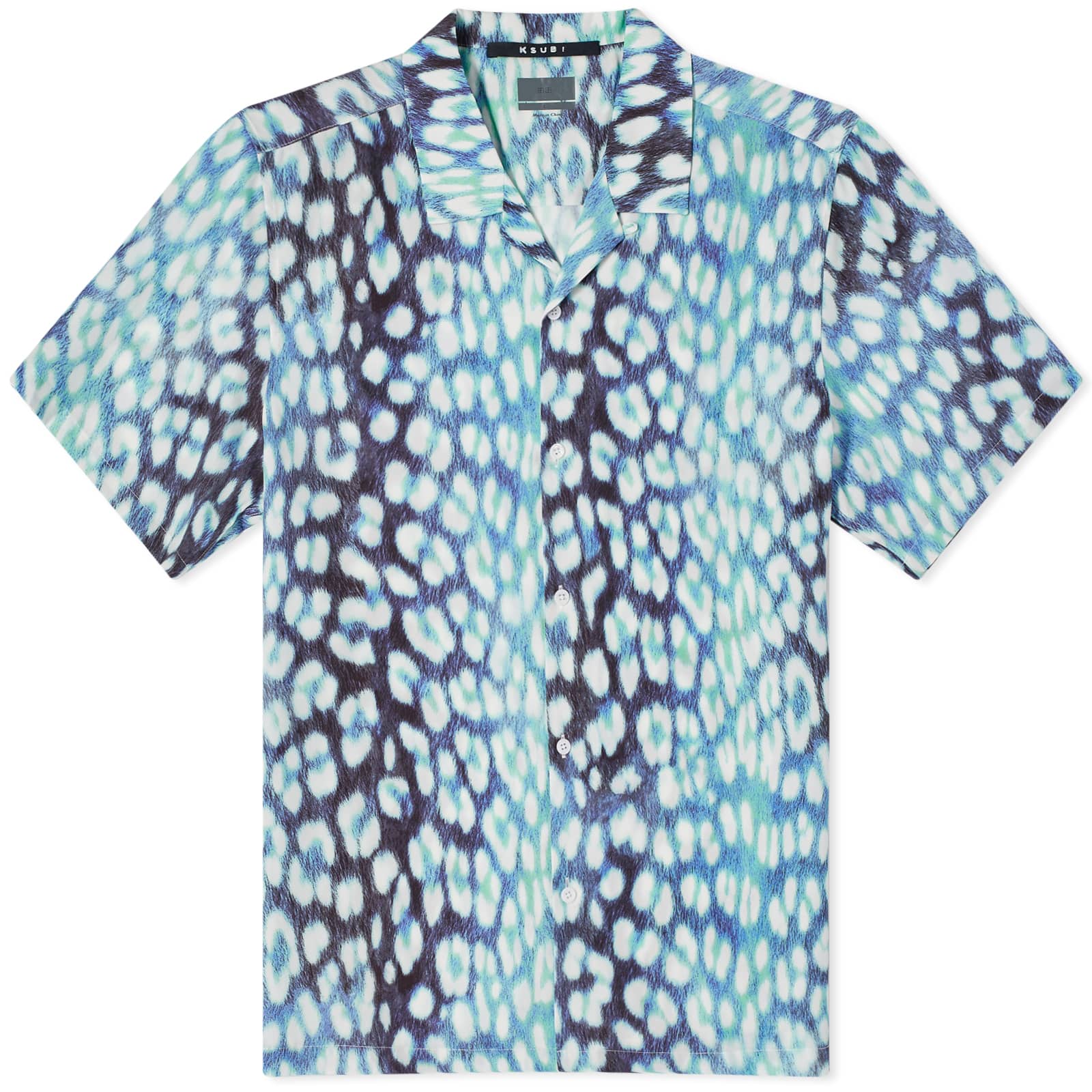 Рубашка Ksubi Ultra Leo Vacation, цвет Assorted рубашка ami heart print vacation shirt