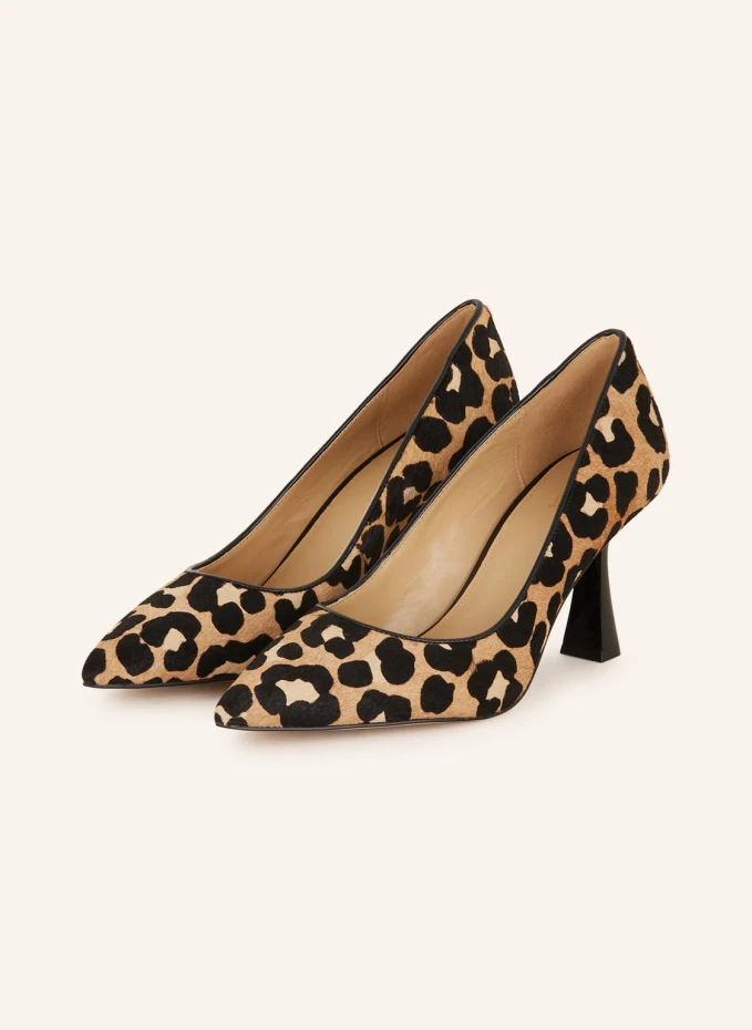 

Туфли clara с натуральным мехом Michael Kors, черный