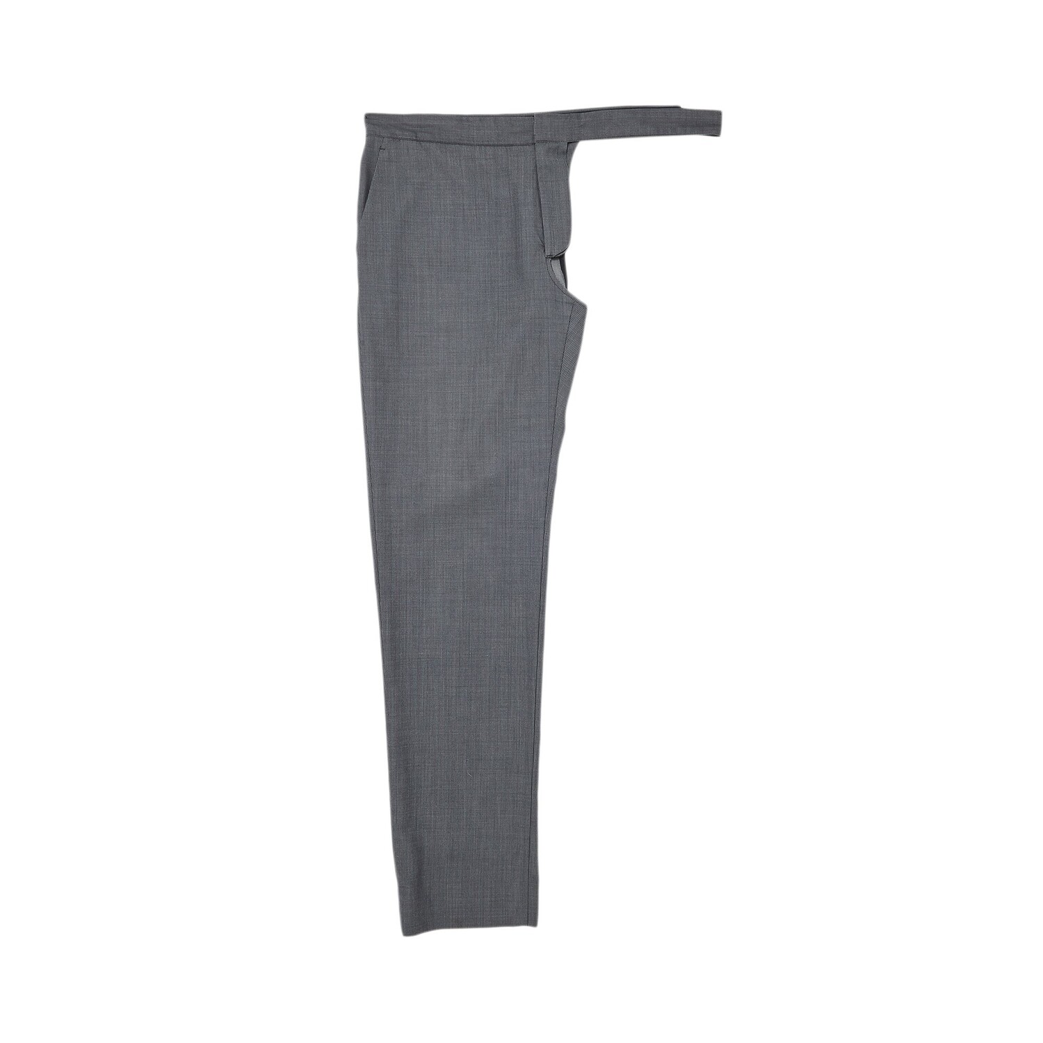 

Винтажные однобортные брюки Maison Margiela, серые, Серый