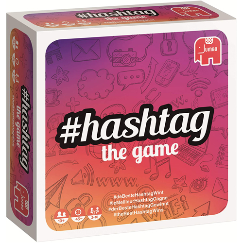 Настольная игра Hashtag The Card Game