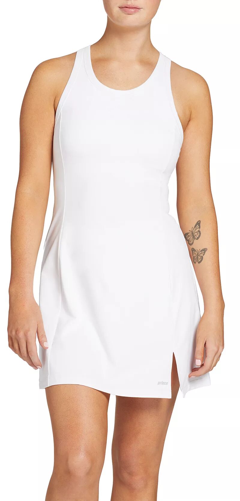 Женское теннисное платье со встроенным корпусом Prince Match Core цена и фото