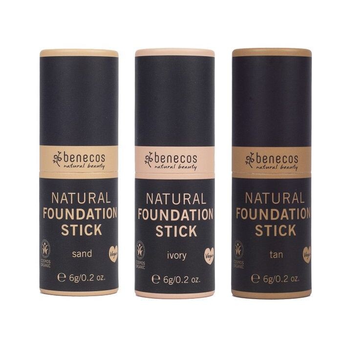 

Тональная основа Natural Foundation Stick Base de Maquillaje Benecos, Tan