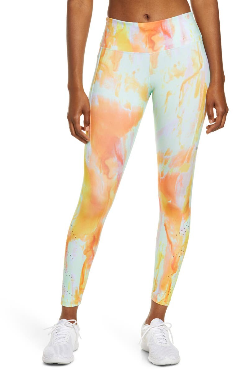 

Леггинсы для бега с карманами Dri-FIT Epic Luxe 7/8 NIKE