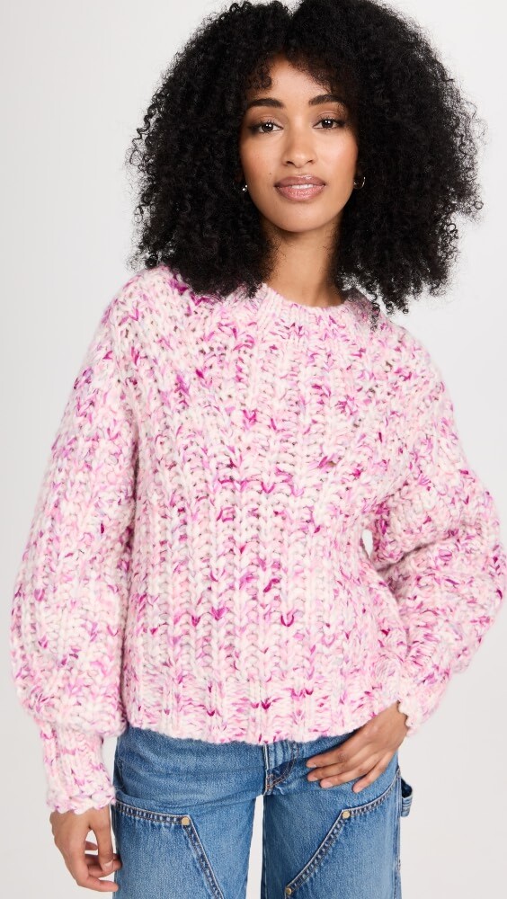 

Свитер LoveShackFancy Vollare Alpaca