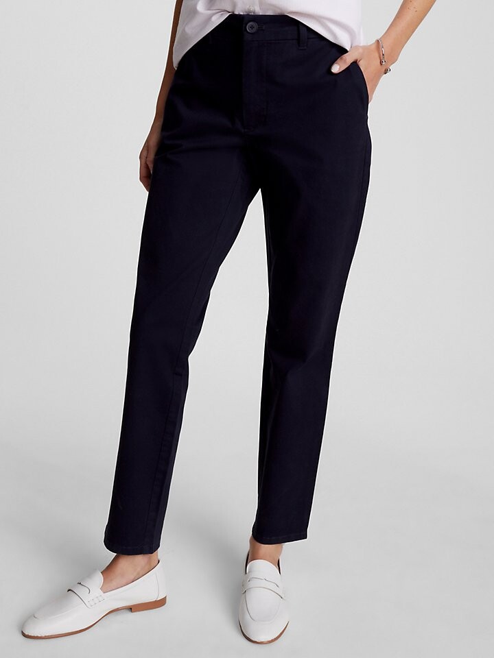 

Однотонные брюки чинос Slim Fit Essential Tommy Hilfiger