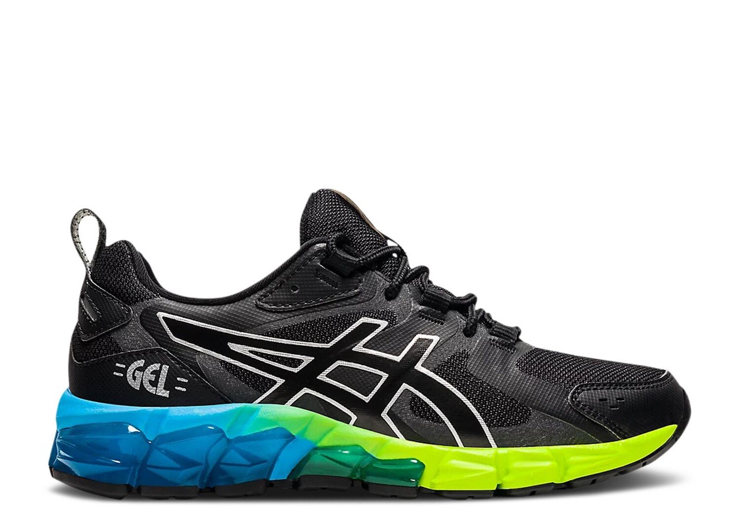 

Кроссовки ASICS Gel Quantum 180 6 Gs 'Black Aizuri Blue', черный