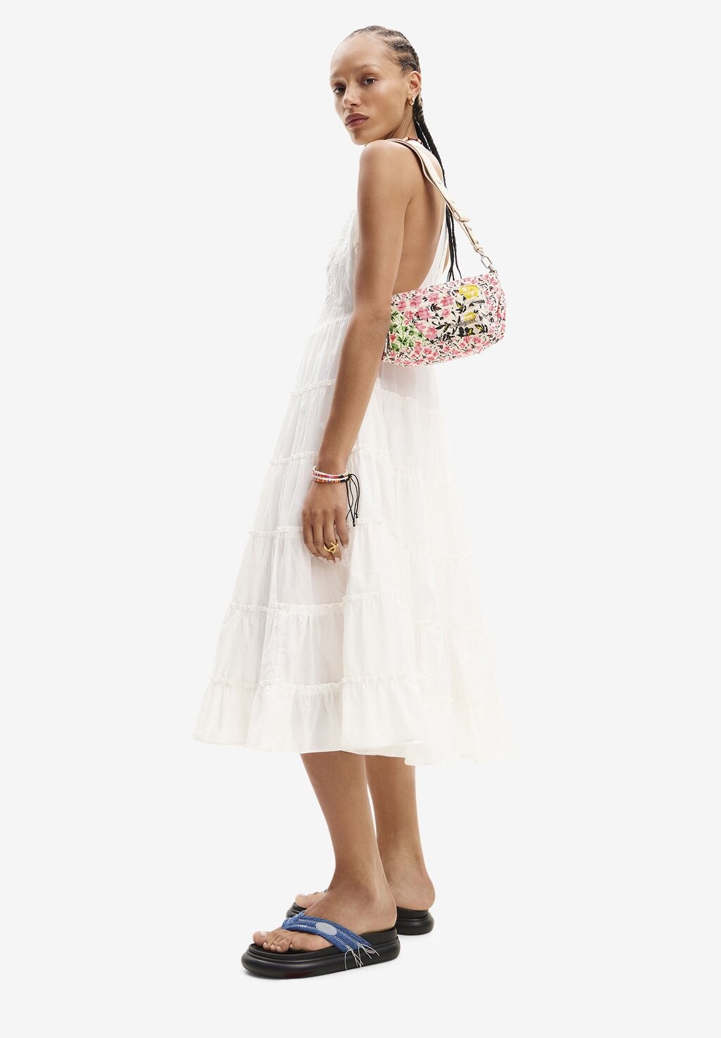 

Сумка через плечо Desigual, цвет white