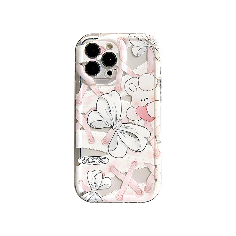 

Чехол для телефона Taowantong Tao Wantong, Transparent lace knot pink rabbit