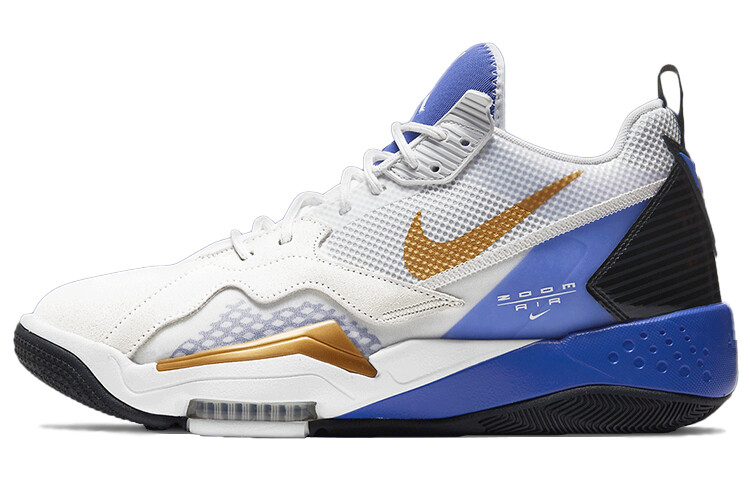

Мужские баскетбольные кроссовки Air Jordan Zoom '92 белый/фиолетовый/золотой