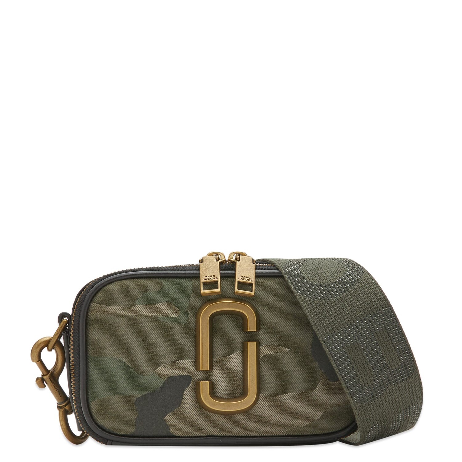 

Сумка кросс-боди Marc Jacobs The Snapshot, цвет Camo Multi