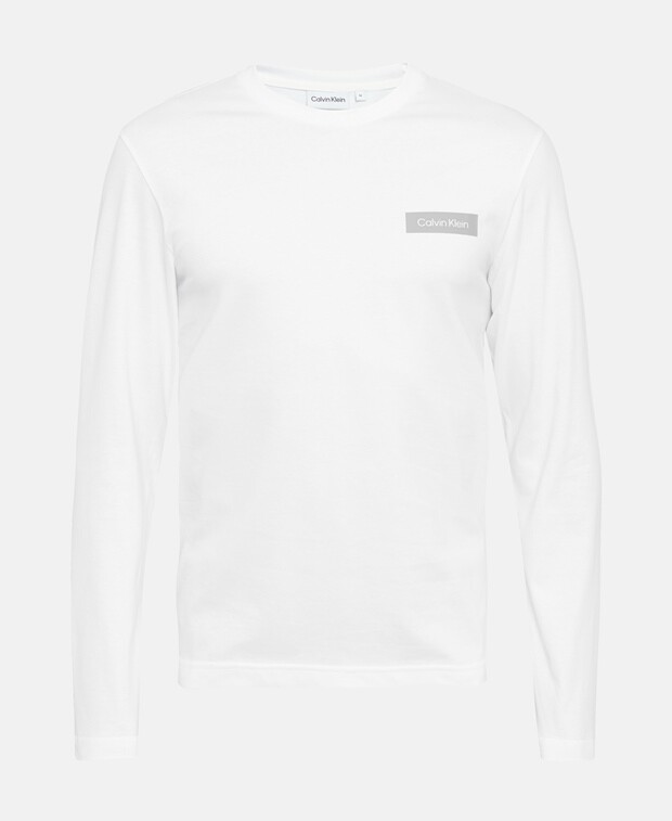 

Топ с длинными рукавами Calvin Klein, белый