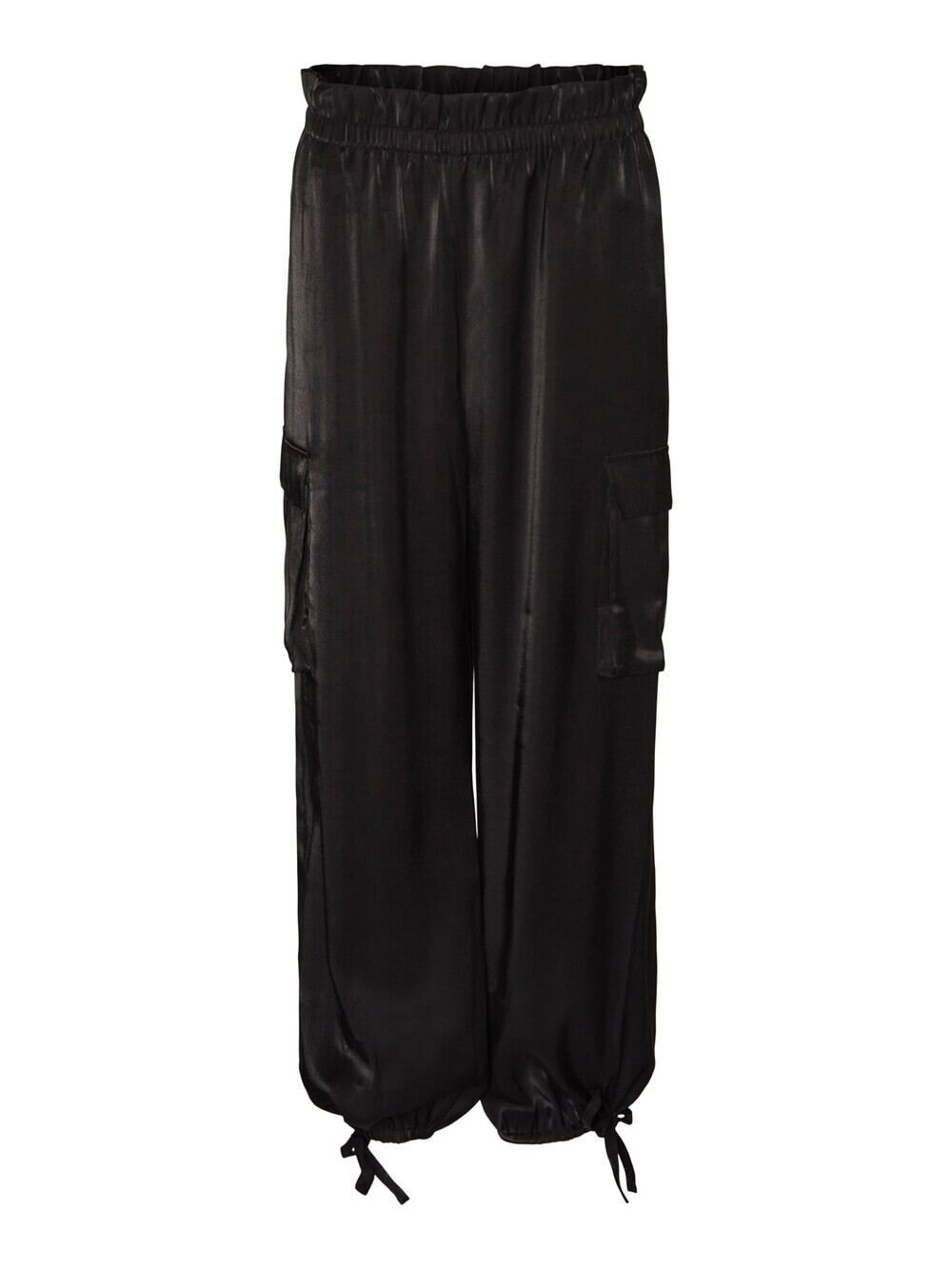 

Брюки-карго свободного кроя Vero Moda Josh, черный