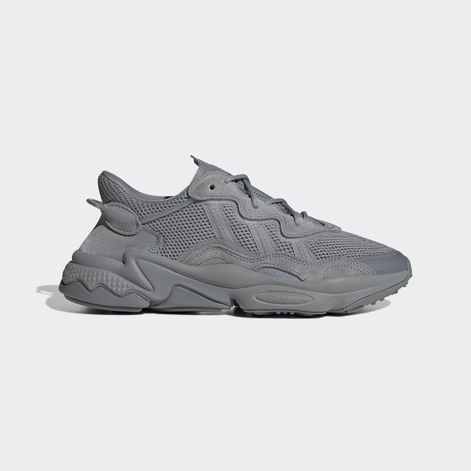 

Кроссовки OZWEEGO Adidas, цвет Grey/Grey/Core Black