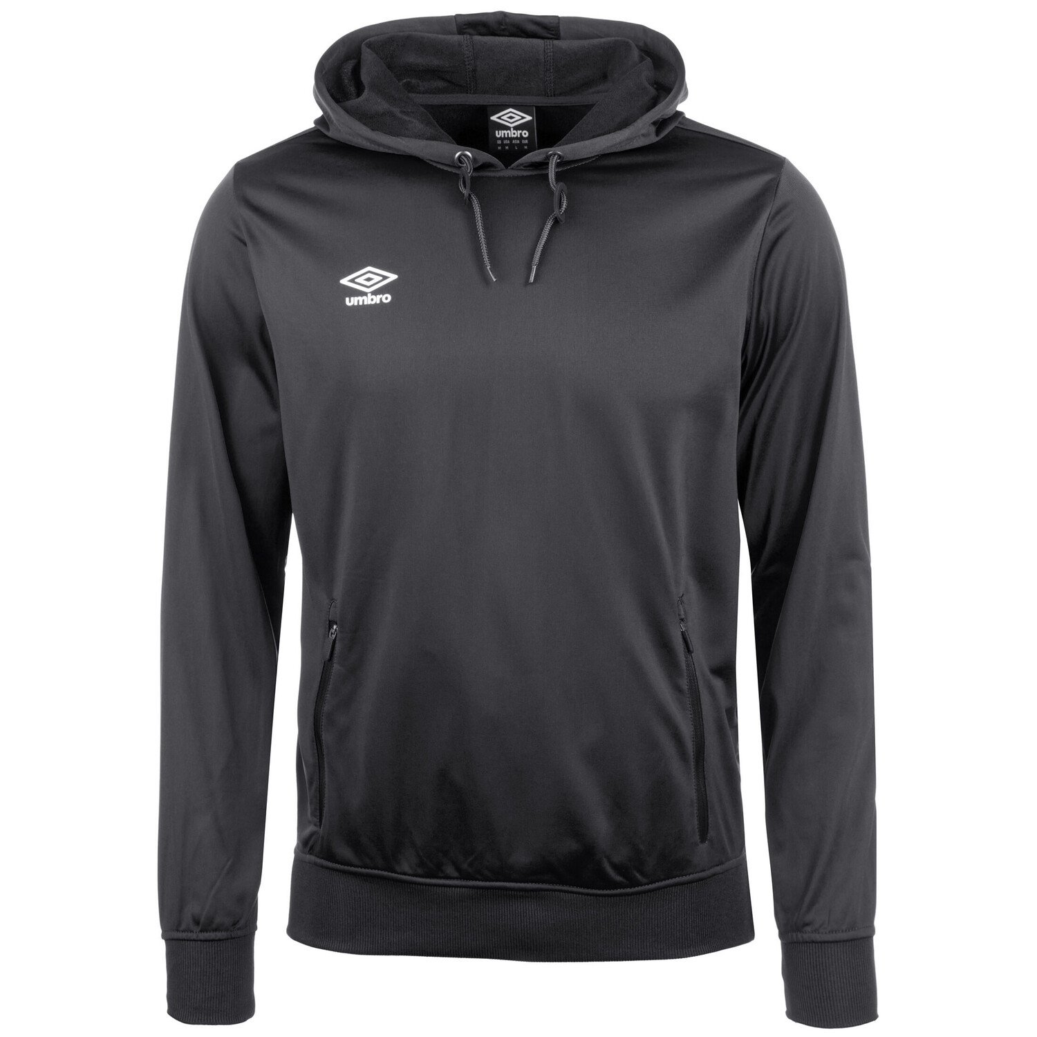 

Толстовка Umbro Trainingskapuzenpullover Club Essential, черный