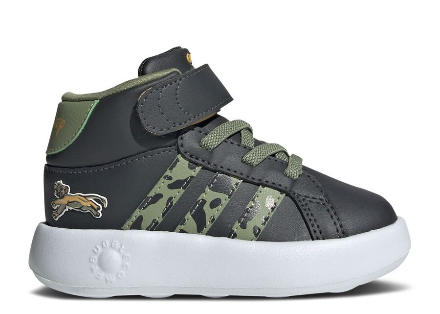 

Кроссовки adidas Disney X Grand Court Mid I, цвет Lion King