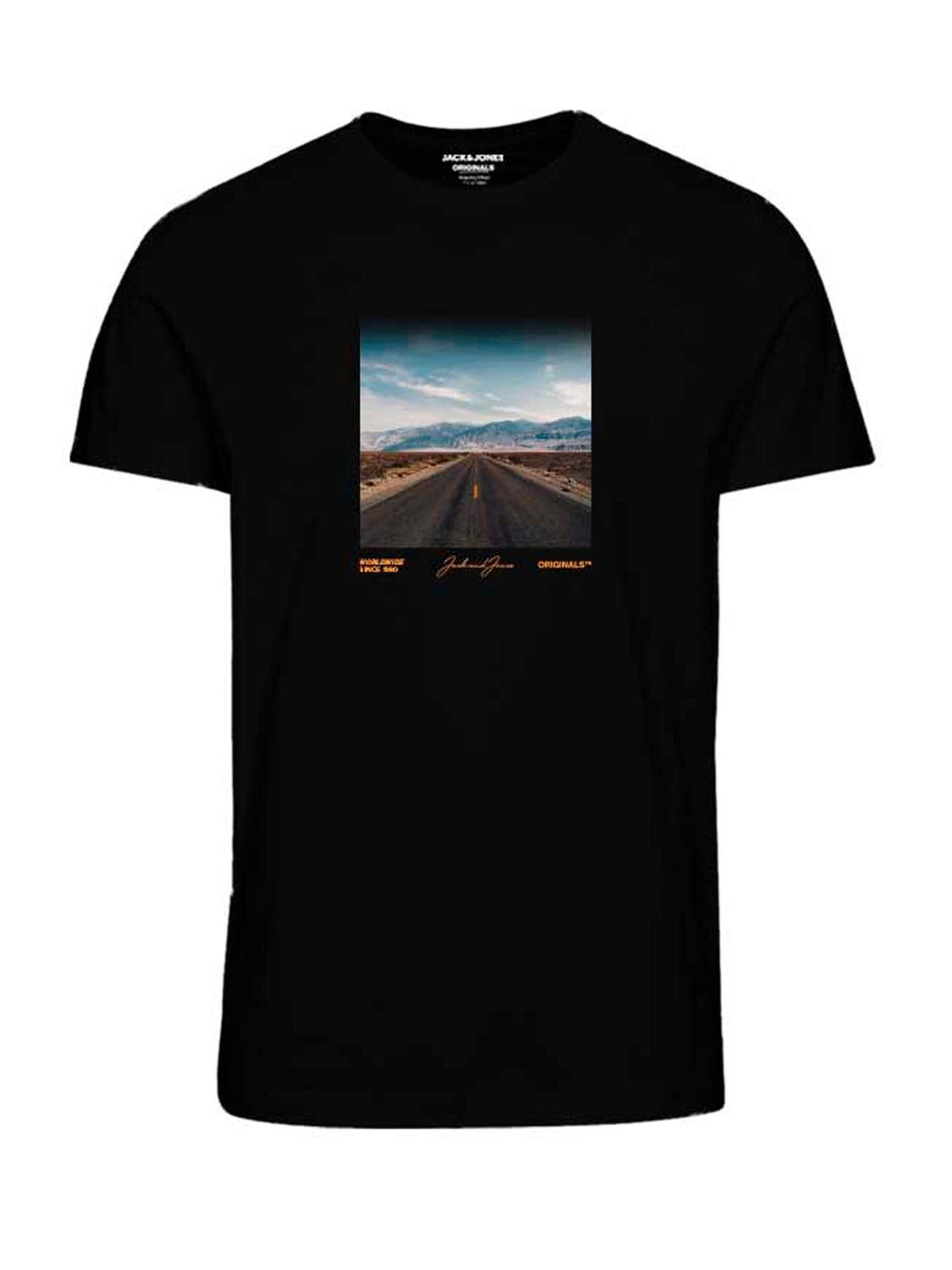 

Футболка Jack & Jones JORBOOSTER, черный