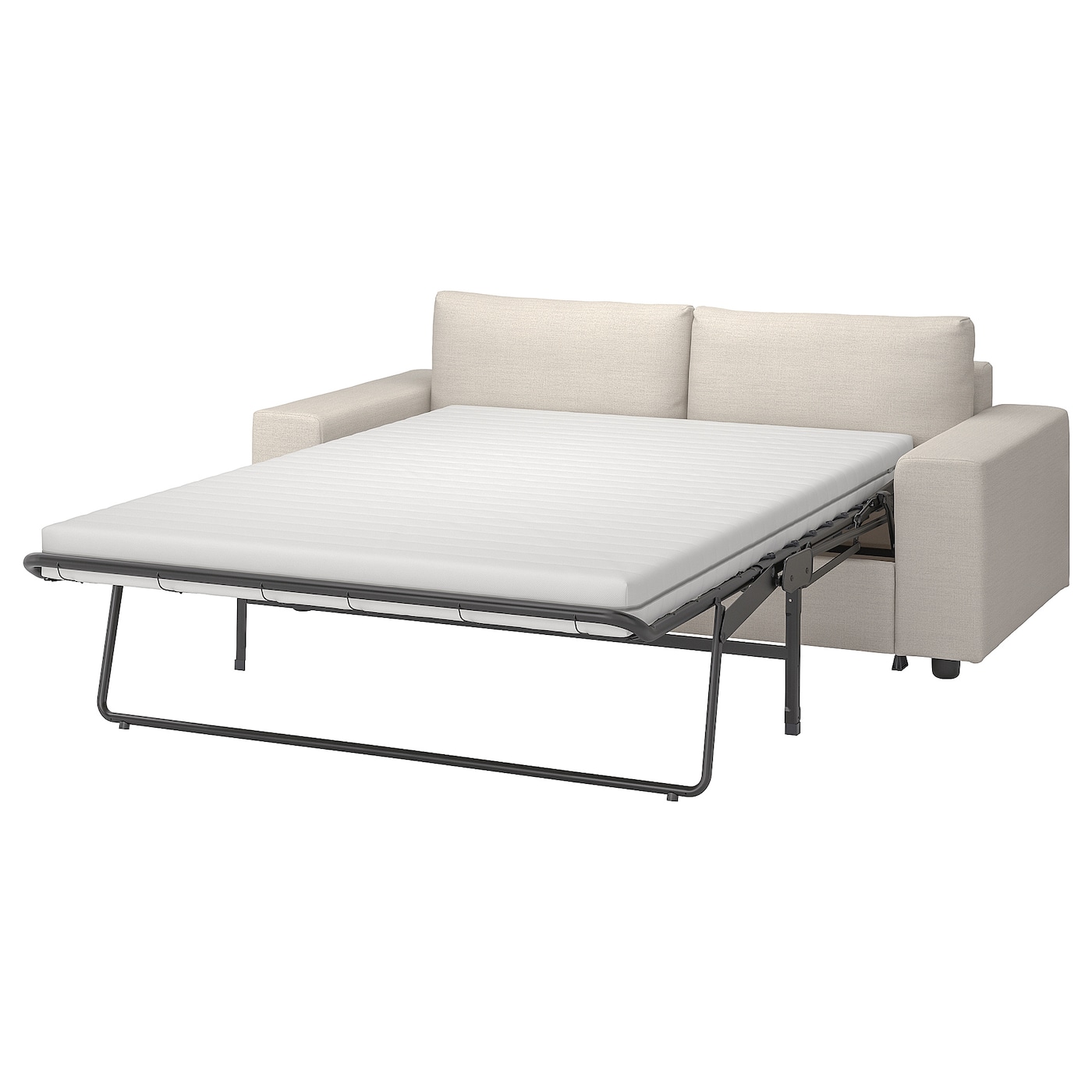ВИМЛЕ 2 раскладных дивана-кровати, с широкими подлокотниками/Гуннаред бежевый VIMLE IKEA