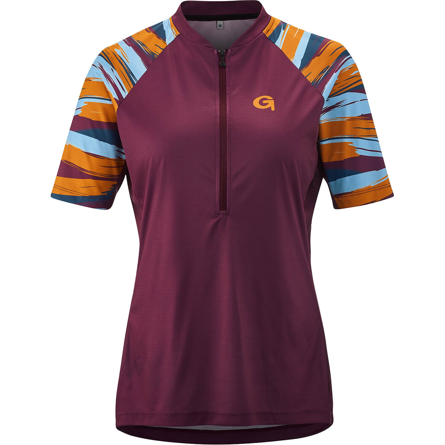 

Спортивная футболка Gonso Radtrikot 1/2 HZ Bedollo, фиолетовый