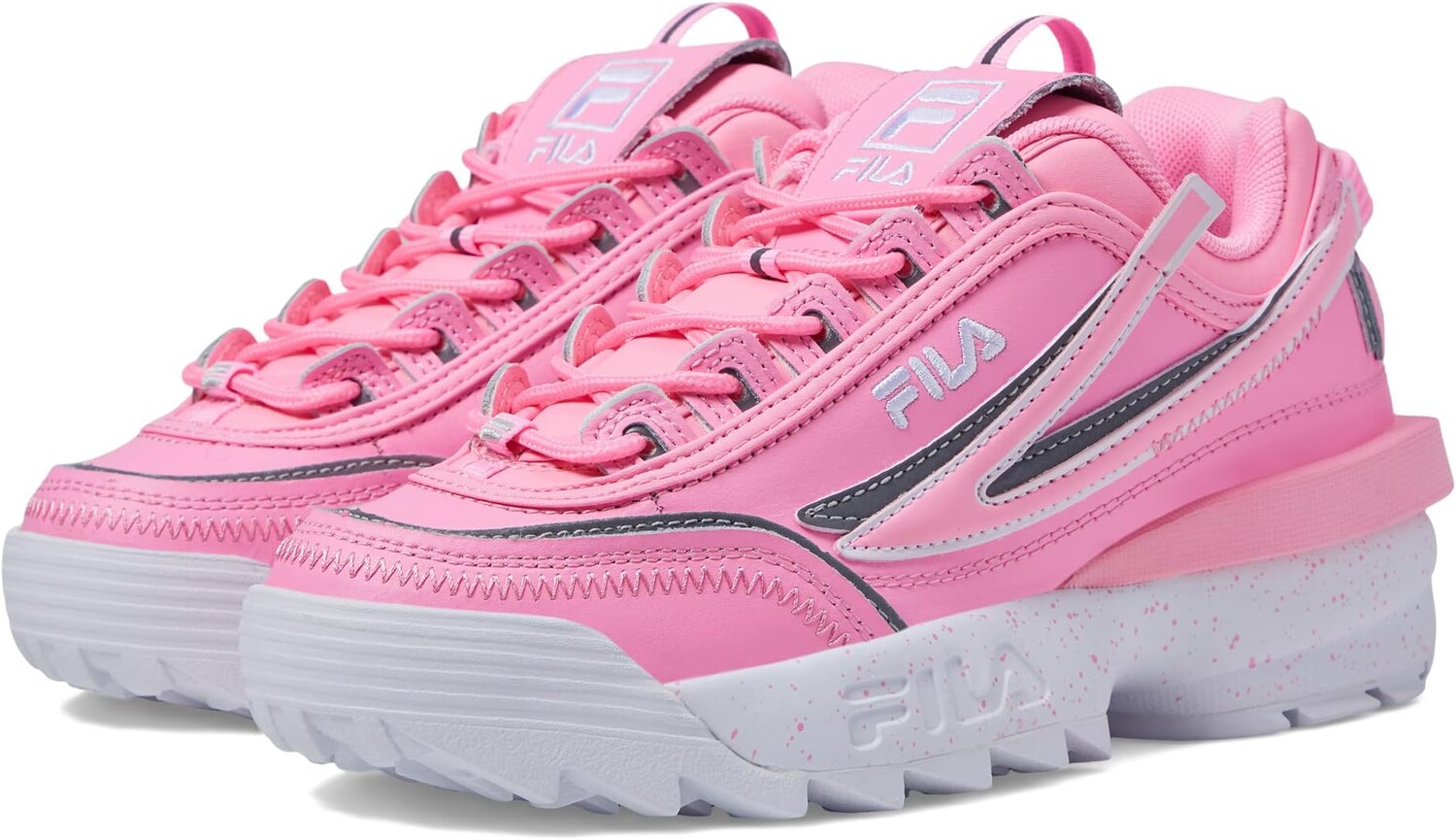 

Кроссовки Fila Disruptor II EXP, цвет Cotton Candy/White/Cotton Candy