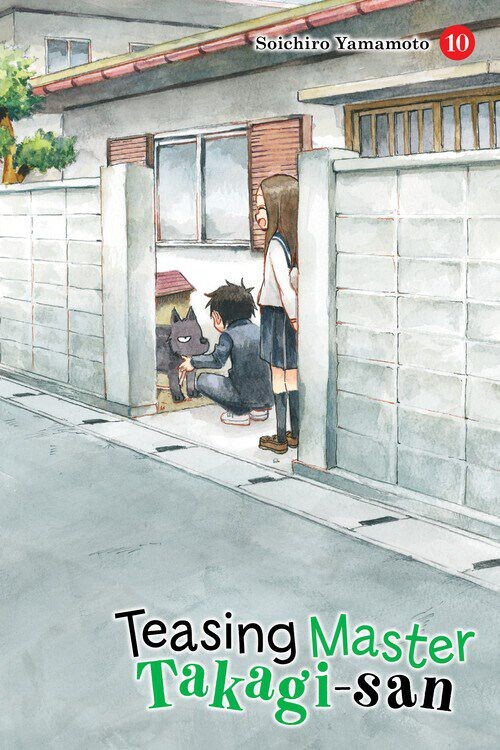 

Манга Teasing Master Takagi-san Manga Volume 10