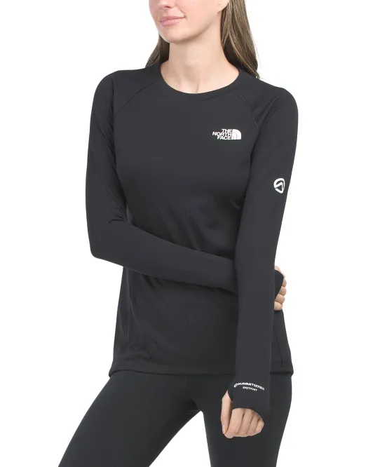 

Базовый топ Summit Pro 200 с круглым вырезом The North Face, черный