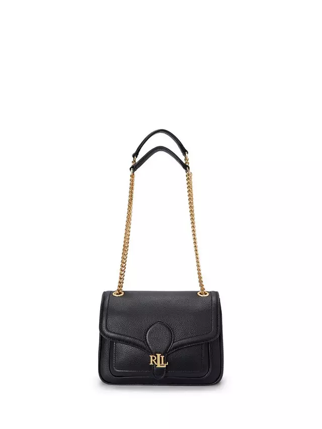 

Сумка кросс-боди Ralph Lauren Lauren Ralph Lauren Bradley Small Leather, черный