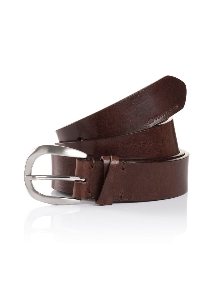 

Ремень Tom Tailor, цвет ttnancy/brown uni