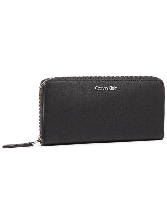 

Большой женский кошелек Calvin Klein, черный