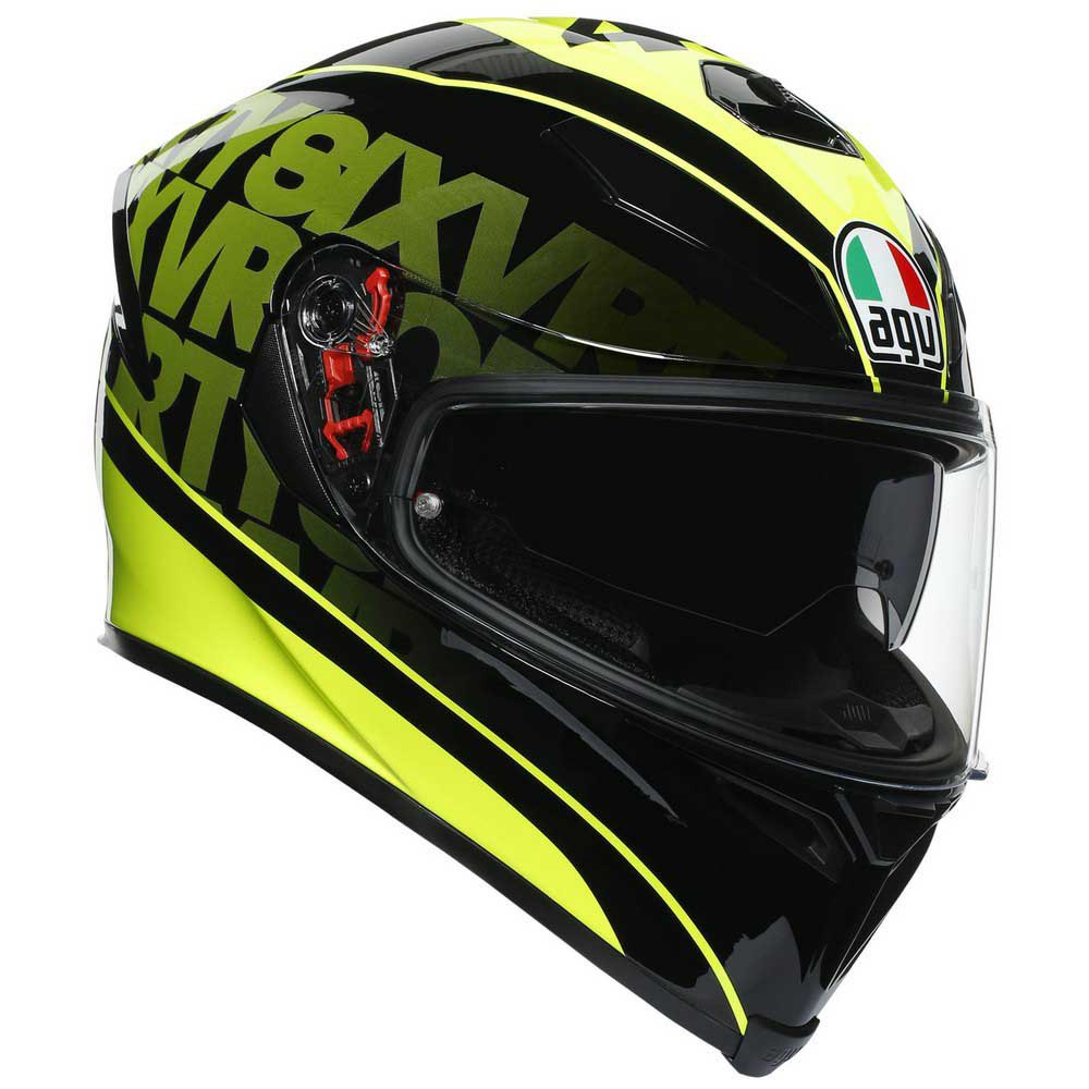 Шлем полнолицевой AGV K5 S Top MPLK, зеленый