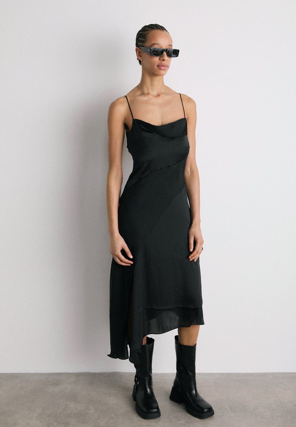 

Коктейльное платье AllSaints, черный